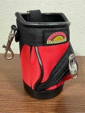 Mini Golf Bag Coozie/Pen Cup